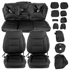 Factory Style Full Kit Seat Covers For 2019-2021 Chevy Silverado Ltwt