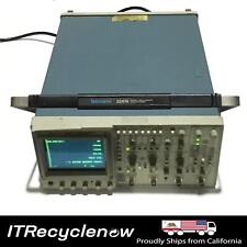 Tektronix 2247a 100mhz 4 Channels Analog Oscilloscope W 200mhz Counter Timer