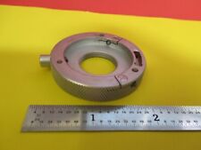 Leitz Germany Phaco Objective Holder Microscope Part As Pictured Ft-6-134