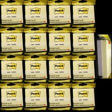 16 Packs 3m Post-it Sticky Notes Each Pack 176 Sheet 2.5 X 3 Yellow Purple