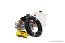 Bucher Hydraulic Pump Assembly Dual-acting With 1.5 Gallon Reservoir 25 Cord