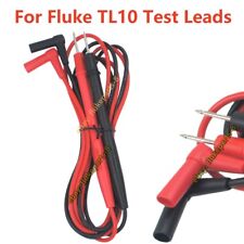 Tl10 Replacement Test Lead Cable Set Meter Probes For Fluke 15b 17b Multimeter