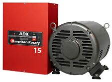 Limited Edition Extreme Duty American Rotary Phase Converter Adx15 15hp 1 To 3ph