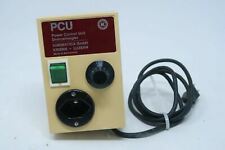 Brinkman Polytron Pcu-11 Power Supply Homogenizer Mixer Speed Control Unit