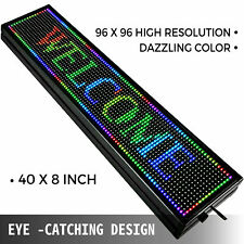 High Brightness Outdoor Led Sign Programmable Scrolling Message Display Board Us