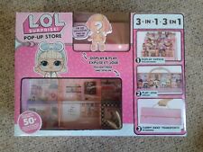 Lol Surprise Pop-up Display Store Caring Case 3 In 1 Doll Toy