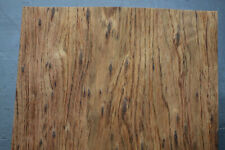 Pecky Etimoe Raw Wood Veneer Sheet 10.5 X 43 Inches 142nd   I4682-53
