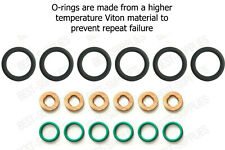 Injector Seal Copper Ring Tube Installation Kit For Dodge Ram 5.9 Cummins 98-02