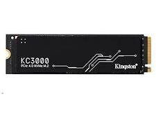 Kingston-new-skc3000d-2048g 2048gb Kc3000 Pcie 4.0 Nvme M.2 Ssd