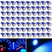 100pcs Blue T10 8-smd Led Instrument Dash Light Interior Bulbs 158 168 194 2825