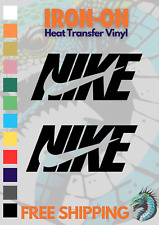 Swoosh Inside Nike - Iron-on Transfer Add Some Magic To Your Gear 
