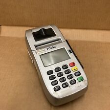 First Data Fd100ti Silver Terminal Unlocked Credit Card Terminal-no Power Cord