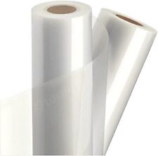 Clear Vinyl Laminate For Stickers Laminate Roll Self 12 X 15ft Glossy Clear