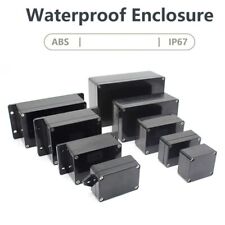 Abs Plastic Junction Box Waterproof Electronic Project Case Housing