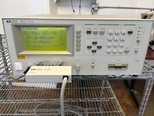 Hp 4284a Precision Lcr Meter 20hz-1mhz W Opts. 001006 Hp 16048e Test Leads