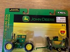 Ertl John Deere 7520 Tractor With Wing Disk. 164 Scale. New