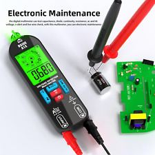 A1x Mini Digital Multimeter Smart Auto Ranging Rechargeable Dcac Voltage Us