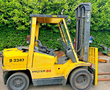 2002 Hyster H80xm 8000lb Industrial Forklift Lift Truck Id841