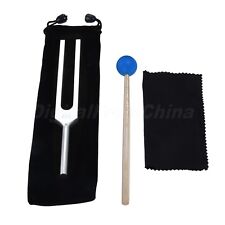 432hz Tuning Fork Hammer Kit Therapy Healing Vibration Tuner Music Instrument