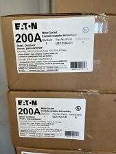 Eaton 200 Amp 3-phase 7-jaw Ringless Bypass Meter Socket Can Ue7213cch Milbank