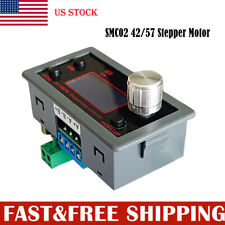 Smc02 4257 Stepper Motor Speed Controller Driver Forward Reverse Lcd Module