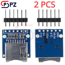 2pcs Tf Micro Sd Card Module Mini Sd Card Module Memory Module Arduino Arm Avr