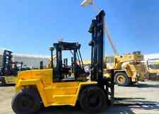 Hyster 21000 Lb Pneumatic Sit Down Forklift 3073