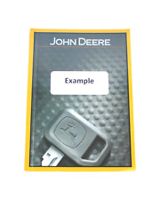 John Deere 9300 Backhoe Parts Catalog Manual