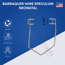 Barraquer Wire Speculum Neonatal Blade 5 Mm