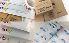 Ebay Branded Shipping Supplies Kit Lot Boxes Padded Envelopes Tape Tissue 