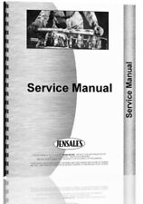 Service Manual Massey Harris 555 Tractor Diesel W Pump