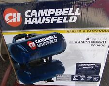 Campbell Hausfeld Dc040000 4 Gallon Oil-lube Twinstack Compressor