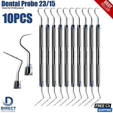 Dental Perio Explorer 23 Probe Unc 15 Color Marking Diagnostic Double Ended Tool
