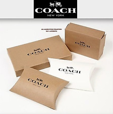 Bn Coach Gift Bags Gift Boxes Sticker Pick Size 