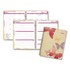 2024 At-a-glance Weekly Monthly Planner 791-095g-24 Watercolors 8.5x 11 Spiral
