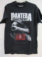 Pantera Official Merch Vulgar Display Band Concert Music T-shirt Medium