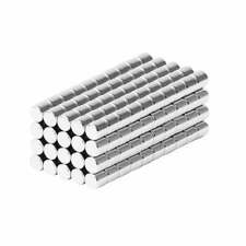 18 X 18 Inch Neodymium Rare Earth Cylinder Magnets N48 200 Pack