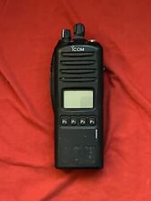 Icom Ic-f80s Uhf 450-520 Mhz 4w Two Way Radio