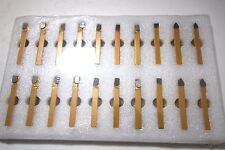 14 Carbide Tip Tool Bits 20 Pc Set Lathe Tool Milling Cutting Tools