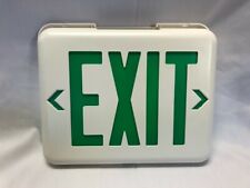Hubbell Lighting - Dual-lite Eveugwei Hubbell Lighting Duallite Exit Sign