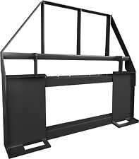 46 Quick Attach Mount Pallet Fork Frame 4000lbs Capacity Skid Steer Attachment