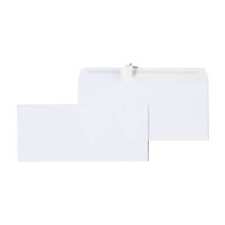 Staples Quickstrip Easyclose 10 Business Envelopes 4 18 X 9 12 White