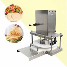 Electric Cake Press Commercial Bench Pizza Dough Pastry Press Making Machine