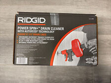 New Ridgid 57043 Power Spin Drain Cleaner Wautofeed 34 - 1 12 Drain Line