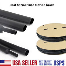 Waterproof Heat Shrink Tubing 31 Ratio Marine Adhesive Glue Lined Wire Wrap
