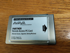1 Avaya Lucent Acs Partner Remote Access Pc Card 12g2 108468521 Tested