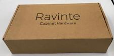 Ravinte 10 Inch Cabinet Handles Brushed Brass Drawer Pulls 20 Pack