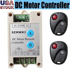 9-30v Dc Motor Linear Actuator Controller Wireless Remote Control Kit Auto Lift