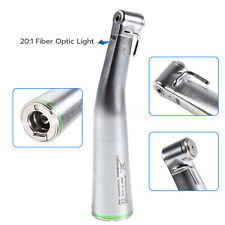 Dental Implant Motor Handpiece 201 Inner External Contra Angle With Optic Light