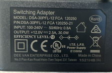 Belkin Switching Adapter 2.1mm X 5.5mm Dsa-30pfl-12 Fca 12250 12v 2.5a 30w